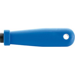 Manche de lime en plastique, Long. : 90 mm, Pour limes de Long. jusqu'à 150 mm, Forme plates, semi-circulaires, autres limes larges