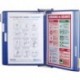 Livret A4 gris 10 feuille bleu