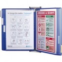 Livret A4 gris 10 feuille bleu