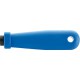 Manche de lime en plastique, Long. : 90 mm, Pour limes de Long. jusqu'à 150 mm, Forme carrée, triangulaire, ronde, autres limes étroites