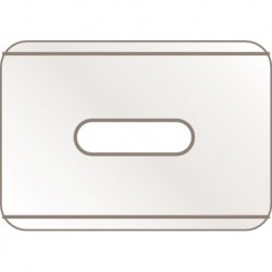 Lot de 10 lames de rechange Martego
