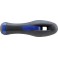 Manche de lime ergonomique, Long. : 115 mm, Pour limes de Long. 200-250 mm, Forme plates, plates pointues, semi-circulaires