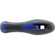 Manche de lime ergonomique, Long. : 115 mm, Pour limes de Long. 300-350 mm, Forme plates, plates pointues, semi-circulaires