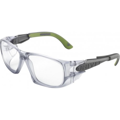 Lunettes de sécurité 5X9 klar PC antracite antibuée