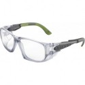 Lunettes de sécurité 5X9 klar PC antracite antibuée