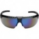 Lunettes de sécurité AVATAR bleu monture noir