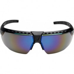 Lunettes de sécurité AVATAR bleu monture noir