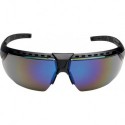 Lunettes de sécurité AVATAR bleu monture noir