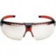 Lunettes de sécurité AVATAR I/O monture noir/rouge
