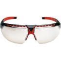 Lunettes de sécurité AVATAR I/O monture noir/rouge