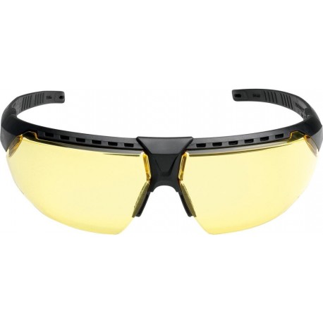 Lunettes de sécurité AVATAR jaune monture noir
