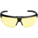 Lunettes de sécurité AVATAR jaune monture noir