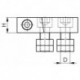 Machoire paires 12mm AMF