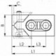 Machoire paires 14mm AMF