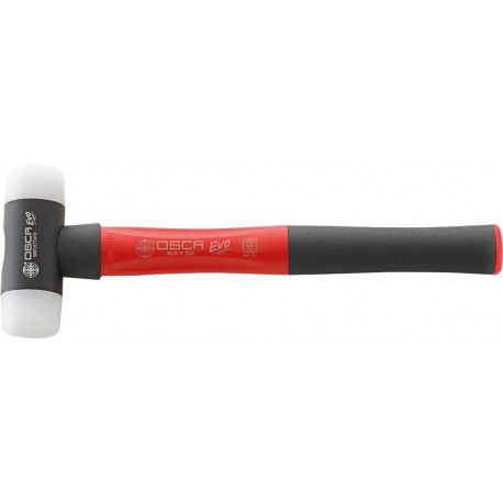 Maillet EVOSOFT 3K 40mm Nylon Alugeh. Osca