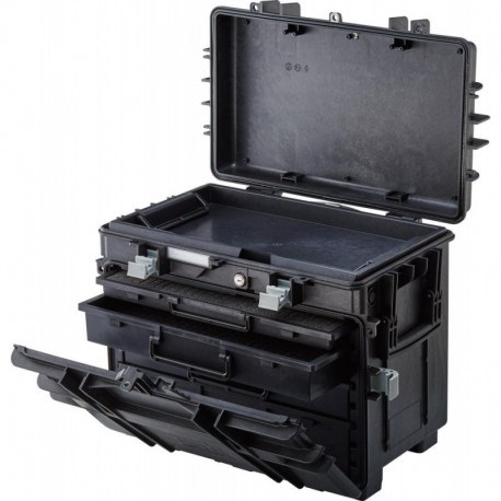 Malette à outils Station 581x381x455mm GT
