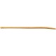 Manche fourche bois 1350/36mm courbé