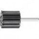 Support bande abrasive queue cylindrique Ø 6mm 10x20mm Pferd 1 PCS