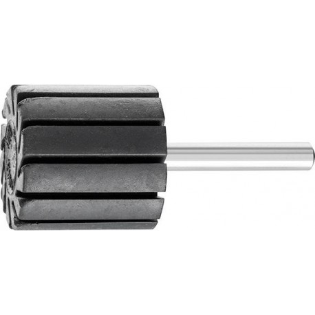 Support bande abrasive queue cylindrique Ø 6mm 10x20mm Pferd 1 PCS