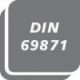 Mandrin à pince DIN69871ADB SK40-100 CP32FAHRION