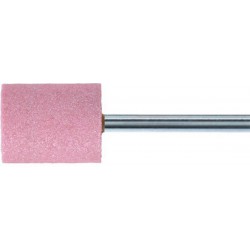 Meule sur tige cylindrique ZY, Type : ZY 2532, Ø x hauteur 25 x 32 mm, Taille de grains 60, Type de grain : AR, Ø de tige : 6 mm