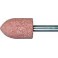 Meule sur tige forme ogive bout pointu 0510 6 AR 60 O 5V Pferd 1 PCS
