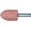Meule sur tige forme ogive bout pointu 0510 6 AR 60 O 5V Pferd 1 PCS