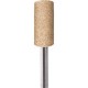 Meule à rectifier sur tige POLIFLEX®, Type : PF ZY 2030, Ø x hauteur 20 x 30 mm, Taille de grains 120, Type de grain : AW, Ø de tige : 6 mm