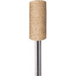 Meule à rectifier sur tige POLIFLEX®, Type : PF ZY 3030, Ø x hauteur 30 x 30 mm, Taille de grains 120, Type de grain : AW, Ø de tige : 6 mm