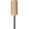 Meule à rectifier sur tige POLIFLEX®, Type : PF ZY 3030, Ø x hauteur 30 x 30 mm, Taille de grains 120, Type de grain : AW, Ø de tige : 6 mm
