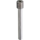 Meule diamantée sur tige cylindrique DZY, Ø x hauteur : 1,4 x 4 mm, Long. de la queue 36 mm, Ø de tige 3 mm