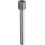 Meule diamantée sur tige cylindrique DZY, Ø x hauteur : 1,4 x 4 mm, Long. de la queue 36 mm, Ø de tige 3 mm