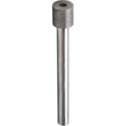Meule sur tige diamant D126 cylindrique 8x8x6mm Pferd 1 PCS