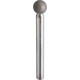Meule diamantée sur tige sphérique DKU, Ø : 1 mm, Long. de la queue 44 mm, Ø de tige 3 mm
