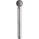 Meule diamantée sur tige sphérique DKU, Ø : 12 mm, Long. de la queue 48 mm, Ø de tige 6 mm