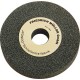 Meule en corindon normal, Dimensions : 300 x 40 x 76* mm, Grain 36, Dureté P, Modèle : * avec embrèvement d'un côté de 125 x 19 mm
