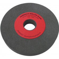 Disque extracteur élastique, Dimensions : 125 x 25 x 32 mm, Grain 600, Dureté MB