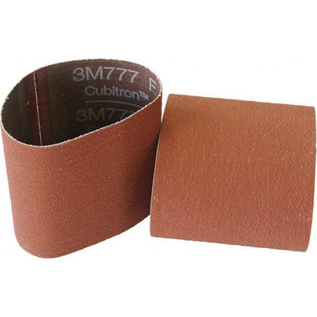 Bande abrasive Cubitron (TM) 777F, Grain : 40, Dimensions 100 x 289 mm