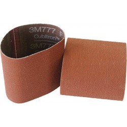 Bande abrasive Cubitron (TM) 777F, Grain : 60, Dimensions 100 x 289 mm