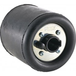 Broche de serrage pour bandes abrasives, Modèle : pneumatique