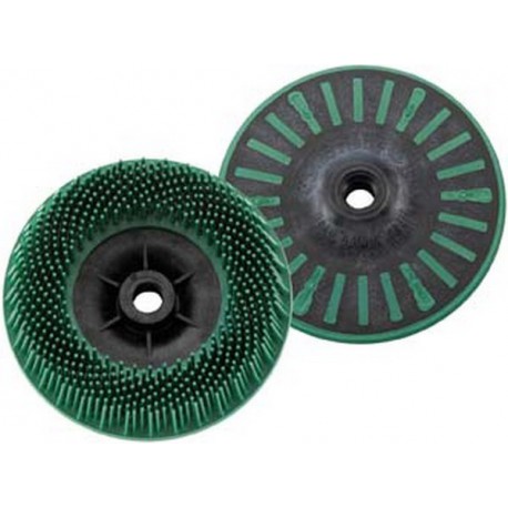 Disque abrasif BD-ZB, Grain : 50, Couleur vert