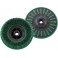 Disque abrasif BD-ZB, Grain : 50, Couleur vert
