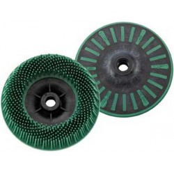 Disque abrasif BD-ZB, Grain : 120, Couleur blanc