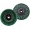 Disque abrasif BD-ZB, Grain : 120, Couleur blanc