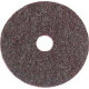 Disque auto-agrippant Ø 115 mm en non-tissé avec centrage, SC-DH, Degré de finesse : moyen, Couleur rouge