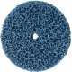 Disque de décapage (flexible) XT-DC/CG-DC, Degré de finesse : extra-grossier, Ø 150 mm, Vitesse maxi. 4000 tr/mn, Couleur : bleu