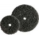 Disque de décapage Ø 100 mm 8000 tr/mn, Degré de finesse : extra-grossier, Couleur noir