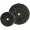 Disque de décapage Ø 100 mm 8000 tr/mn, Degré de finesse : extra-grossier, Couleur noir