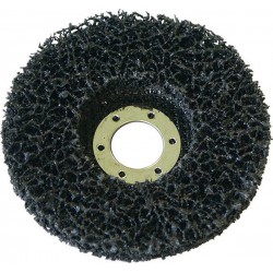 Disque de décapage Ø 125 mm 10000 tr/mn, droit, Degré de finesse : extra-grossier