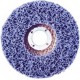 Disque de décapage XT Ø 115mm 11000tr/mn, droit, Degré de finesse : extra-grossier